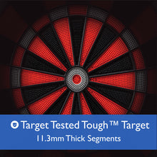 Load image into Gallery viewer, Viper Solar Blast Electronic Dartboard, 15.5&quot; Regulation Target
