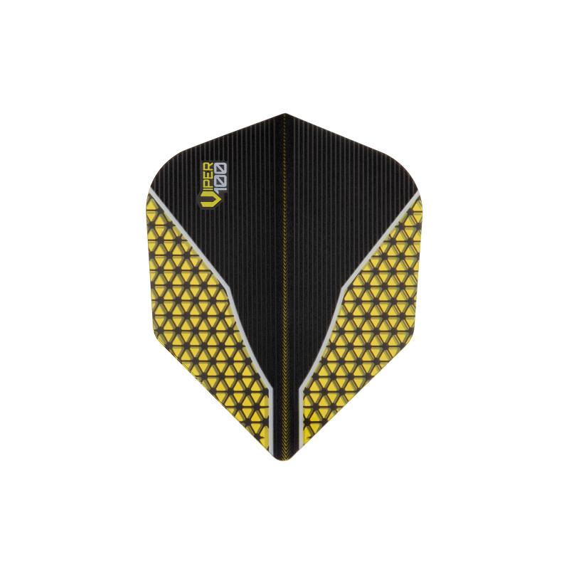 V100 Flights Standard Yellow Dart Flights GLD Products