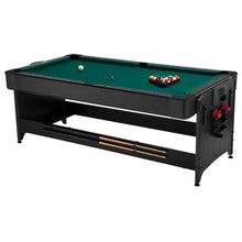 Load image into Gallery viewer, Fat Cat Original 2-in-1 7&#39; Pockey™ Multi-Game Table Multi-Tables Fat Cat 
