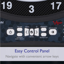 Load image into Gallery viewer, Viper Ion Illuminated Electronic Dartboard, 15.5&quot; Regulation Target
