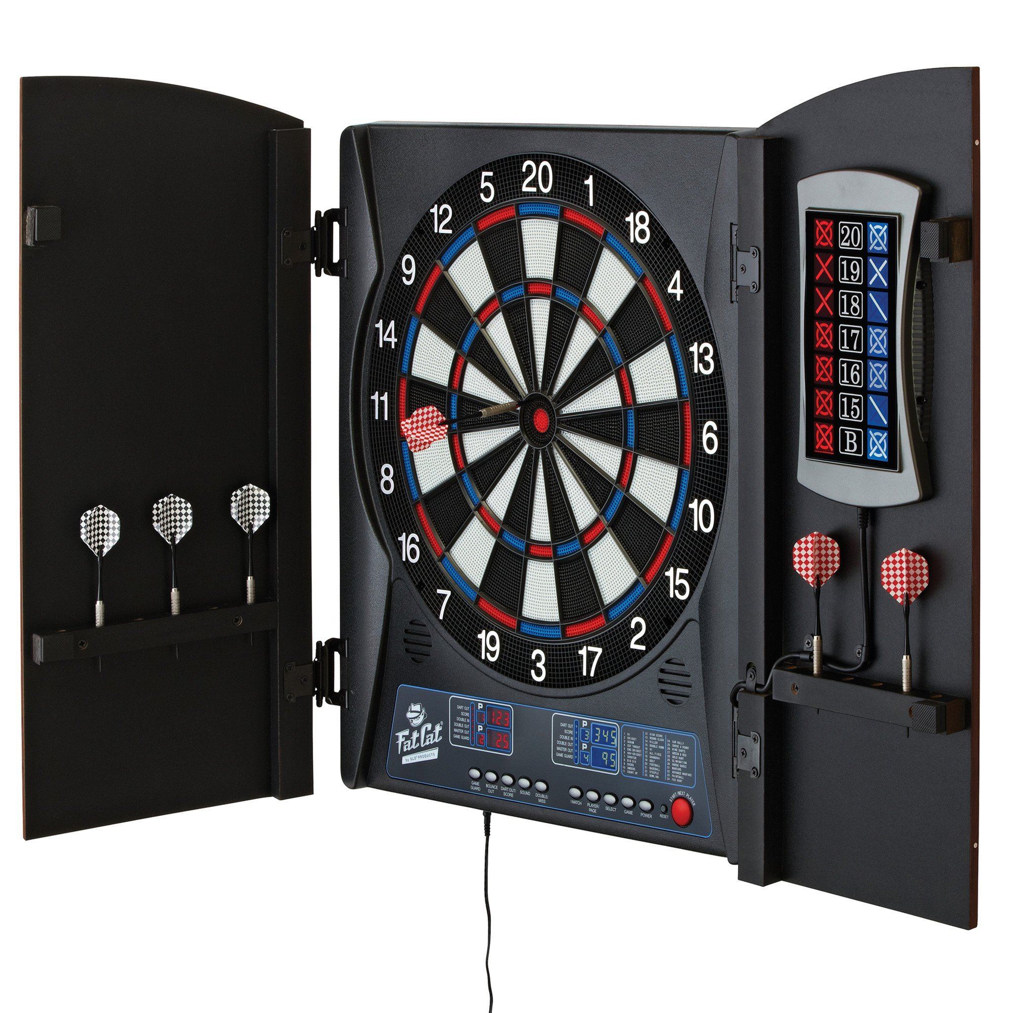 Fat Cat Mercury Electronic Dartboard