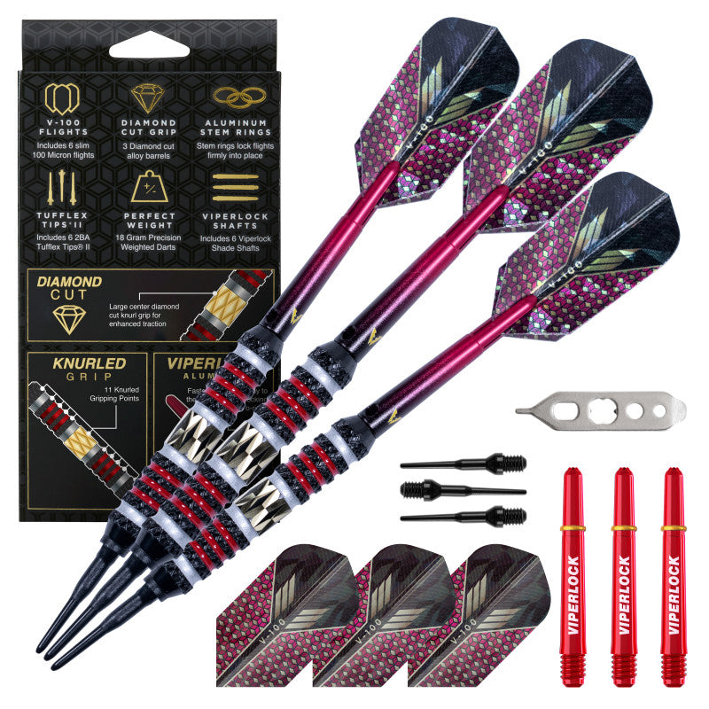 Viper Cold Steel 80% Tungsten Steel Tip Darts