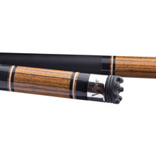 Load image into Gallery viewer, Viper Naturals Zebrawood Billiard/Pool Cue Stick 21 Ounce
