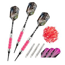 Load image into Gallery viewer, Viper Sure Grip Soft Tip Darts 18 Grams, Pink Accessory Set
