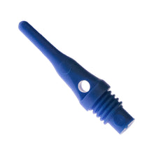 Load image into Gallery viewer, Viper Tufflex Tips SS 2BA Blue 1000Ct Soft Dart Tips
