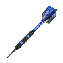 Load image into Gallery viewer, Casemaster Sentry Dart Case and Two Sets of Viper Soft Tip Darts 18 Grams Blue Soft-Tip Darts Viper 
