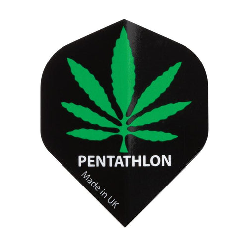 Pentathlon Standard Cannabis Flights Dart Flights Viper 