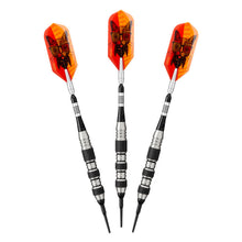 Load image into Gallery viewer, Viper The Freak Soft Tip Darts Knurled and Shark Fin Barrel 18 Grams
