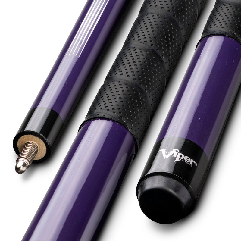 Viper Sure Grip Pro Purple Billiard/Pool Cue Stick 20 Ounce
