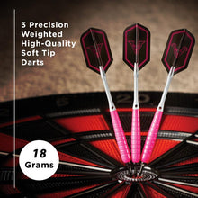 Load image into Gallery viewer, Viper V Glo Soft Tip 18gm Pink Soft-Tip Darts Viper 
