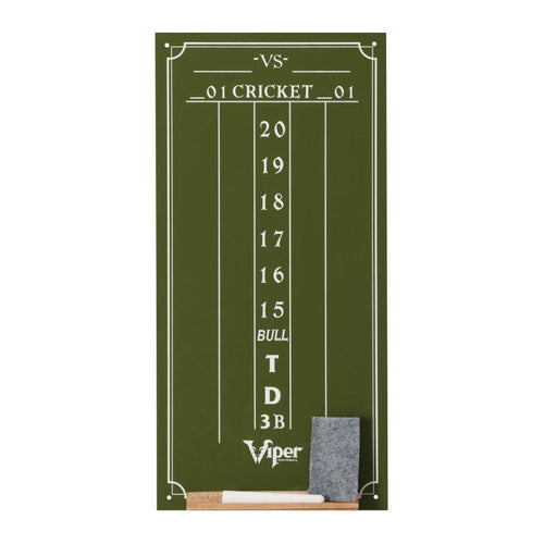 Viper Small Cricket Chalk Scoreboard Dartboard Accessories Viper 