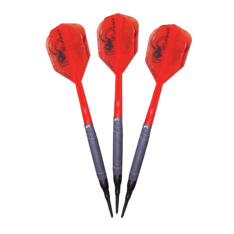 Laserdarts Black Widows 90% Tungsten 16 Grams