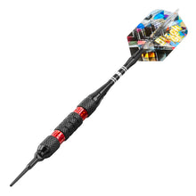 Load image into Gallery viewer, Viper Black Ice Red Soft Tip Darts 18 Grams
