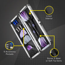 Load image into Gallery viewer, Casemaster Accolade Aluminum Dart Case
