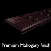 Load image into Gallery viewer, Viper Dart Caddy Mahogany Finish Dartboard Accessories Viper 
