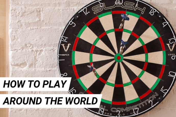 How to Play Around the World Darts