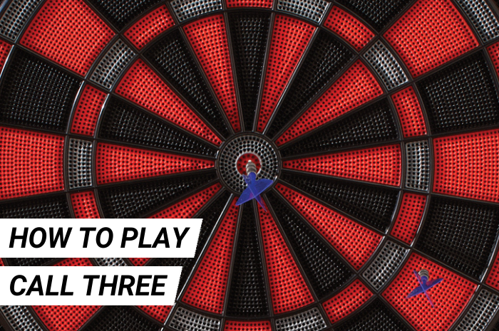 How to Play Call Three Darts