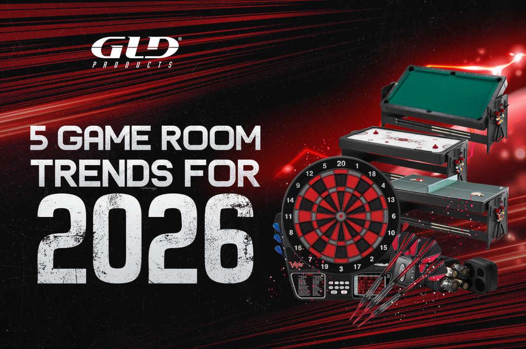 Game Room Trends 2026: What's Actually Changing