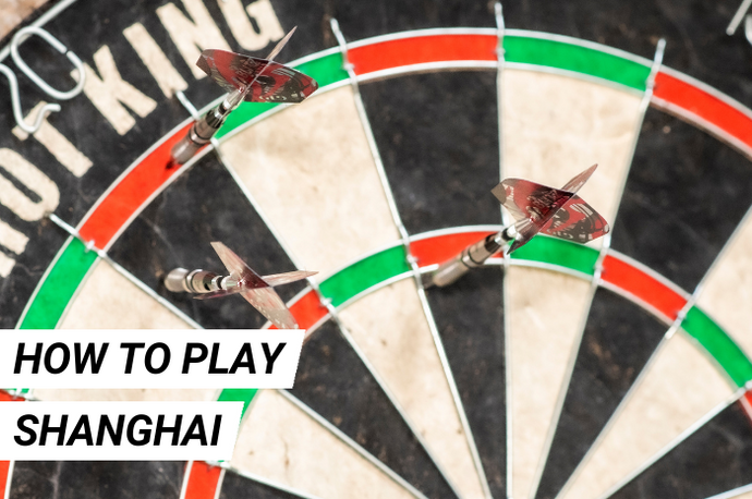 How to Play Shanghai Darts