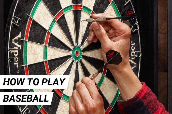 How to Play Baseball Darts