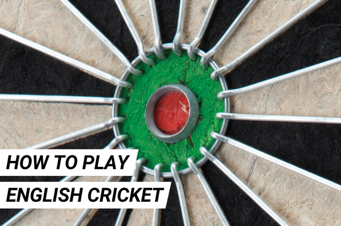 How to Play English Cricket Darts