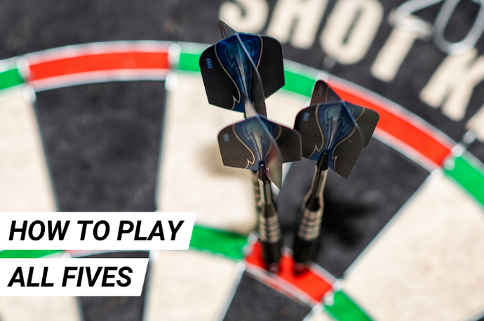 How to Play All Fives Darts