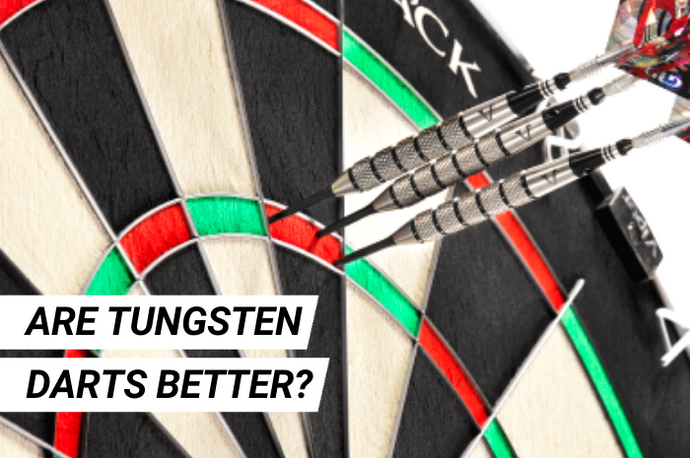 Are tungsten darts better than other darts?