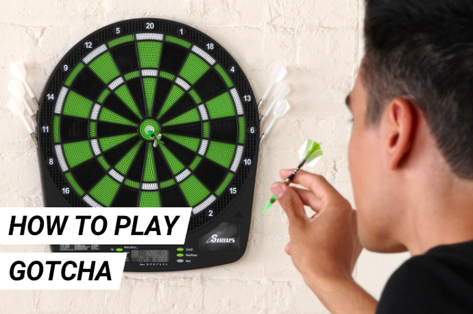 How to Play Gotcha! Darts