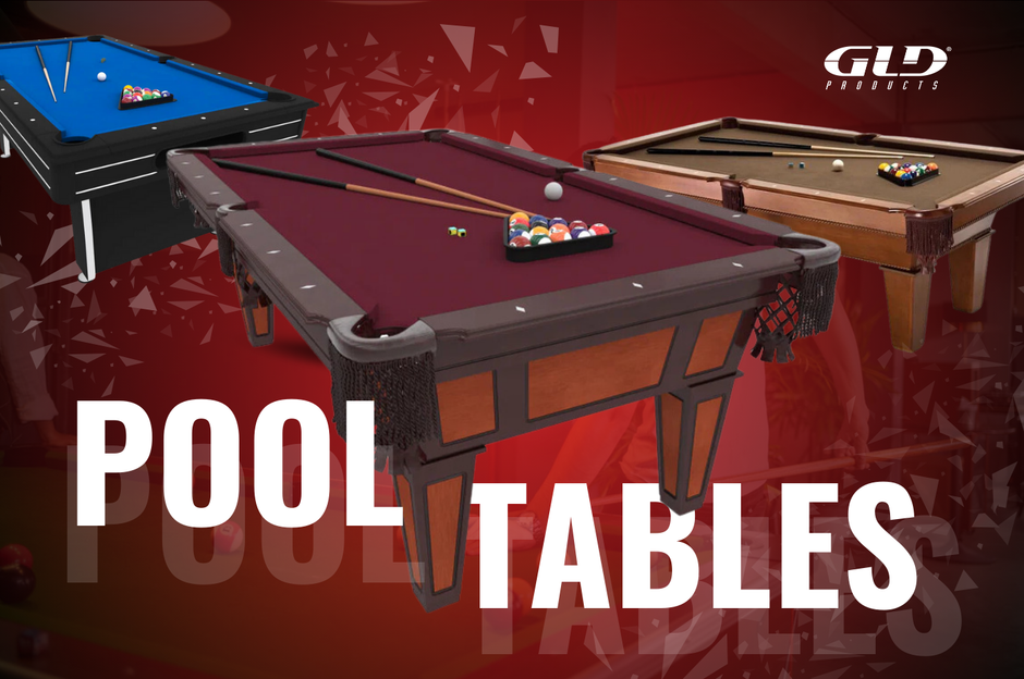 Pool T6able Pool Tables Guide: Types, Sizes & Room Requirements – GLD Products