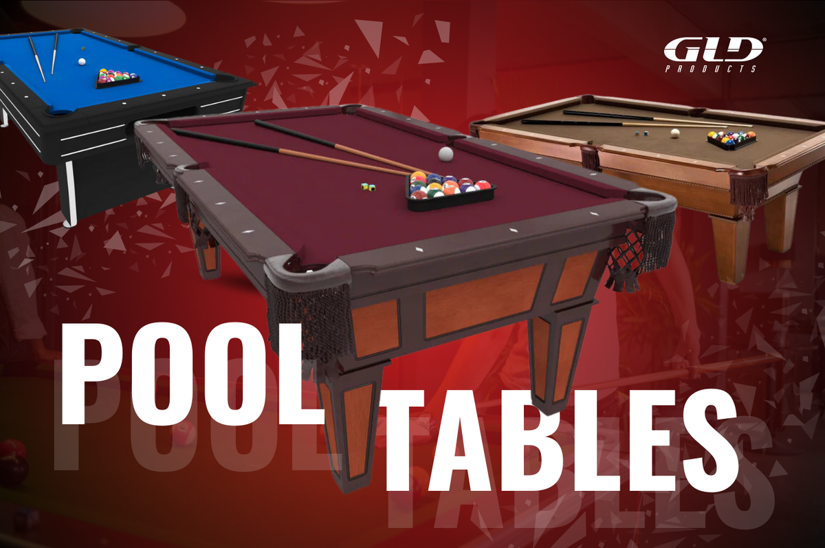 Pool Tables Guide: Types, Sizes & Room Requirements – GLD Products
