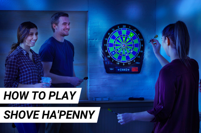 How to Play Shove Ha'Penny Darts
