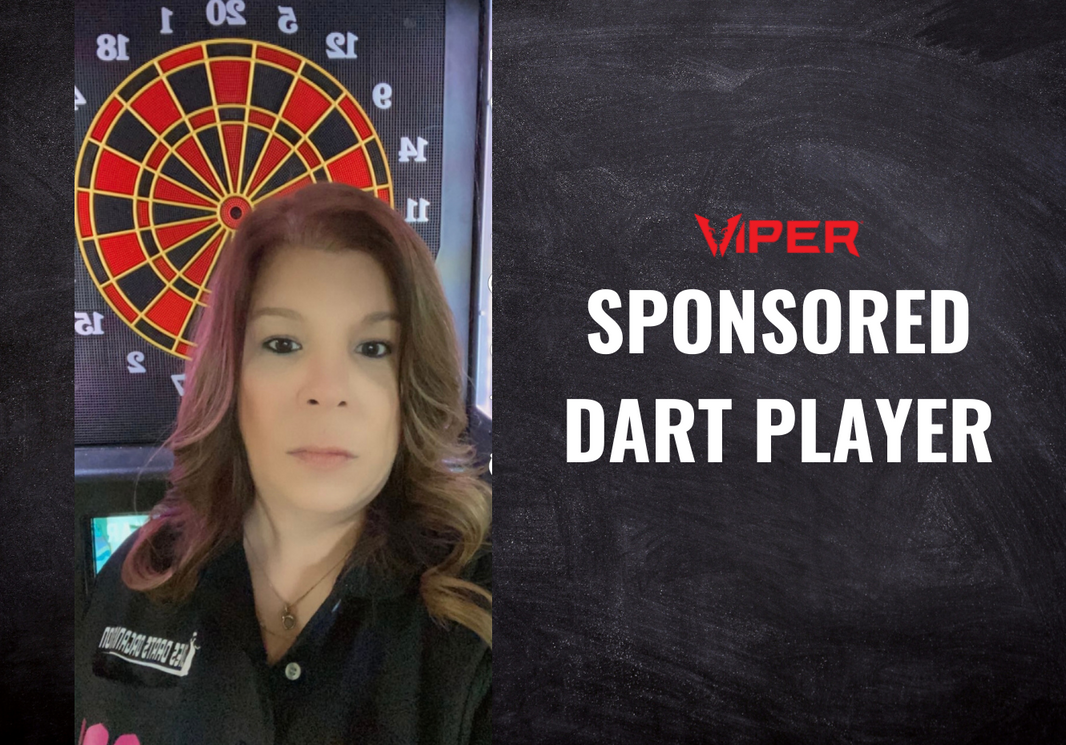 Dart Player Sponsor - Michelle Walton