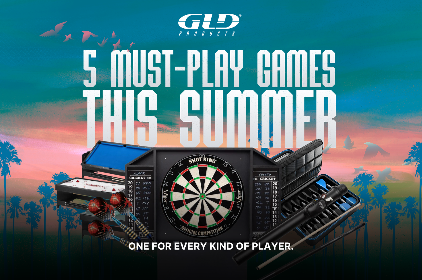 5 Best Game Room Games for Your Home