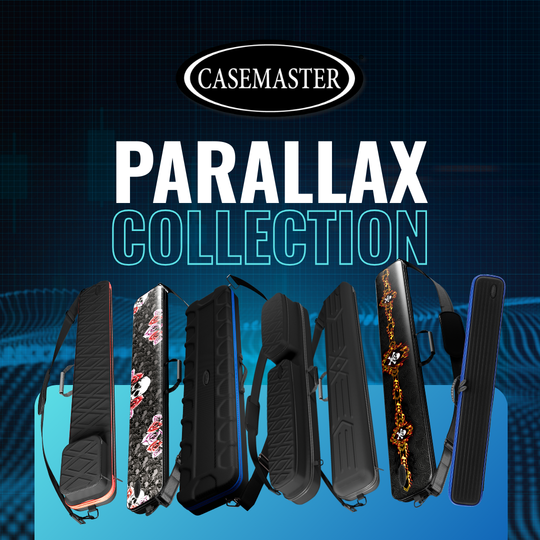 Casemaster Parallax Cue Cases