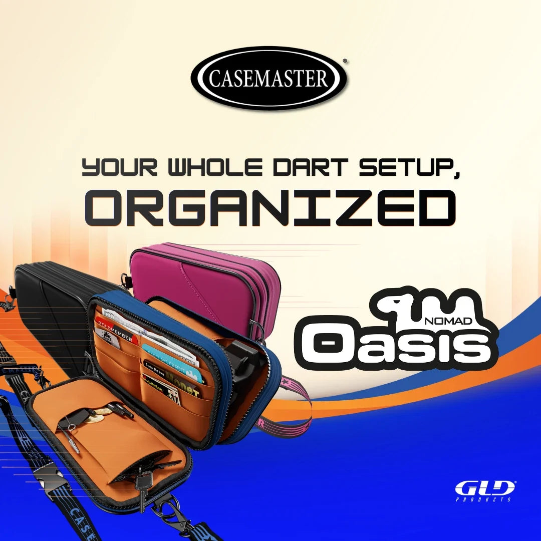 Casemaster Nomad Oasis Dart Case Collection