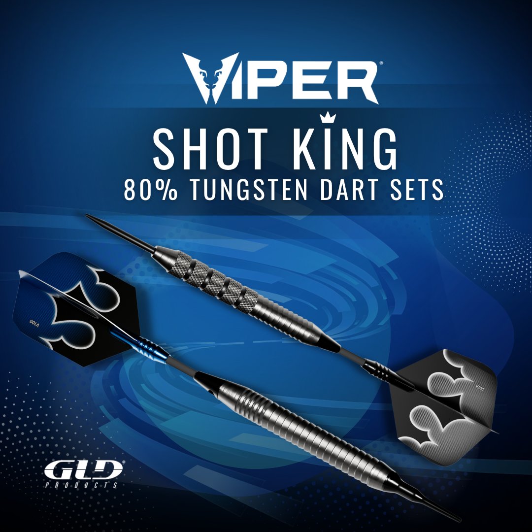 Viper Shot King 80% Tungsten Dart Sets