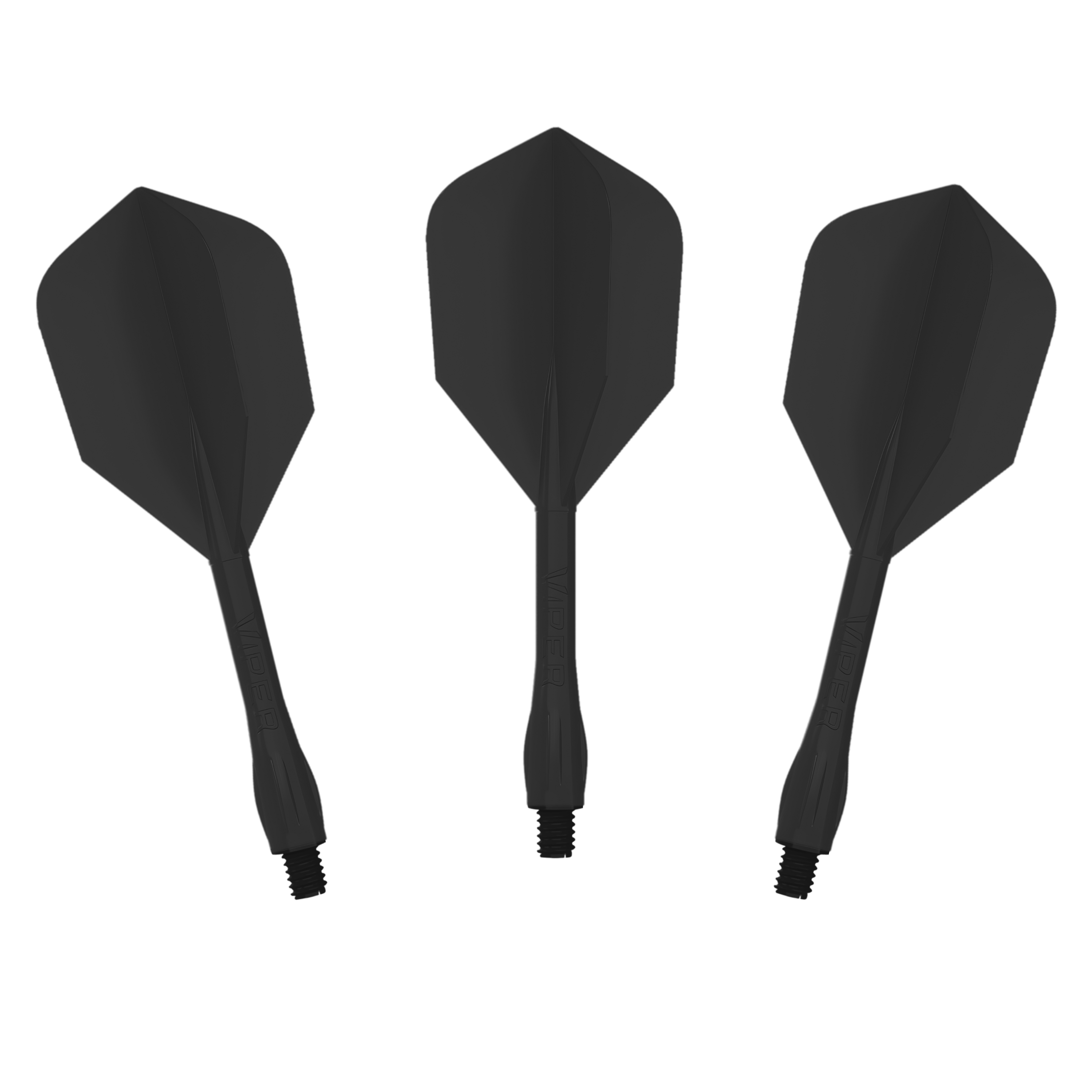 Varilla y pluma ViperStrike de una pieza, color negro