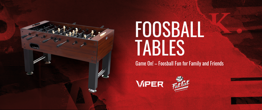 Foosball Tables — Premium & Family Foosball Tables – GLD Products