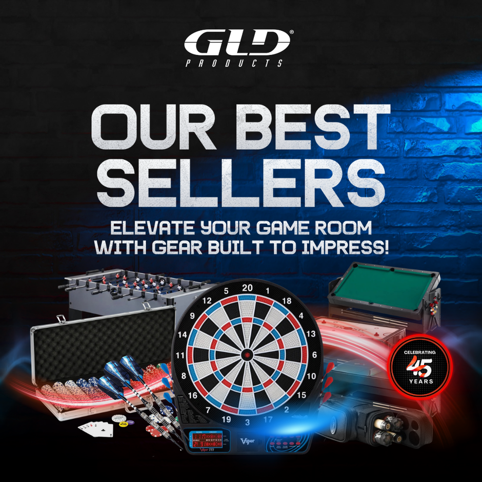 Best Sellers — Top-Rated Darts, Boards & Pool Cues – GLD Products