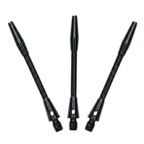 Viper Wire Dart Shafts — Medium Black 2