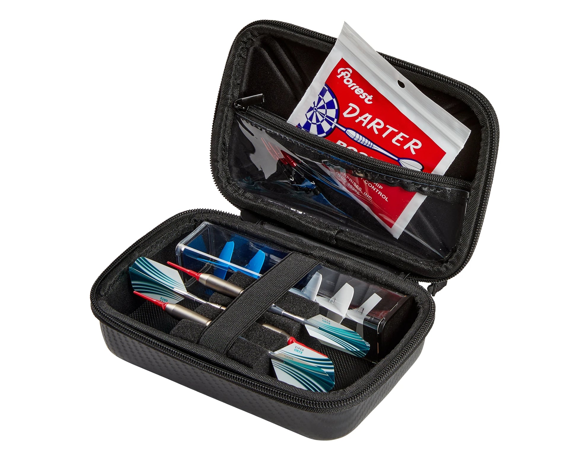 Casemaster Ventura Dart Case — Black 3-Dart Casemaster Ventura Dart Case — Black 3-Dart