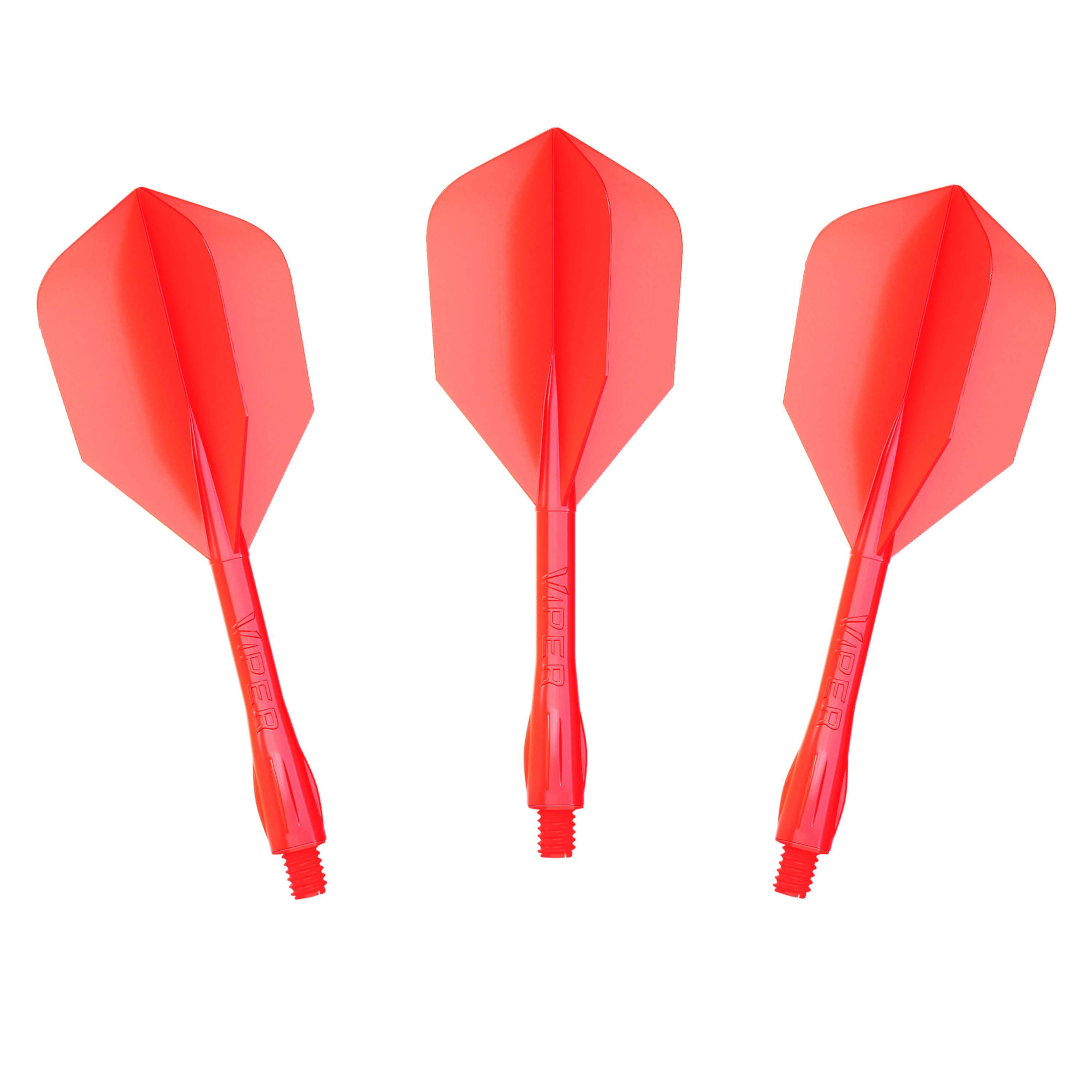 Varilla y pluma ViperStrike de una pieza, color rojo