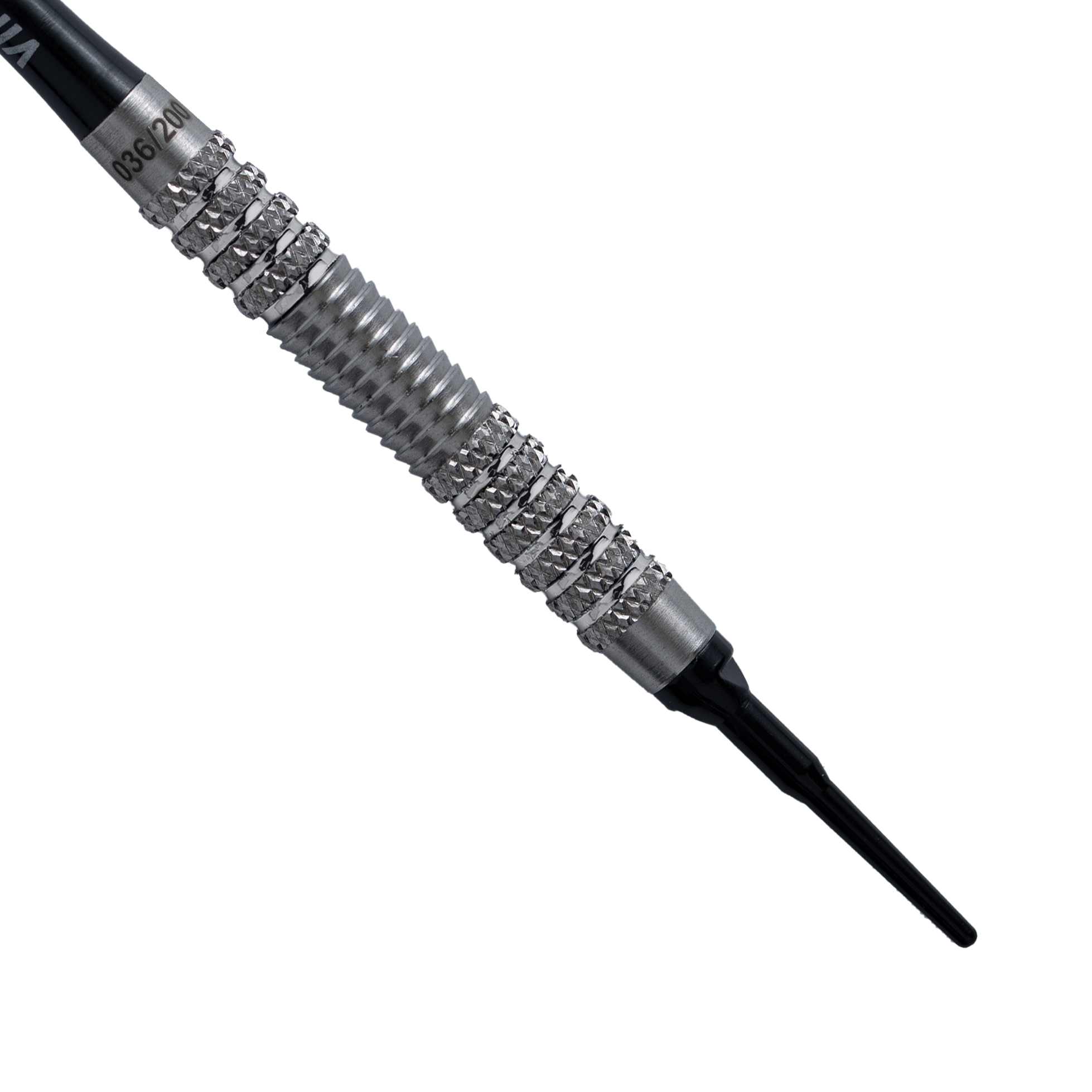 Limited Edition Viper Patriot 80% Tungsten Black and Blue Soft Tip Darts 20 Grams with USA Case