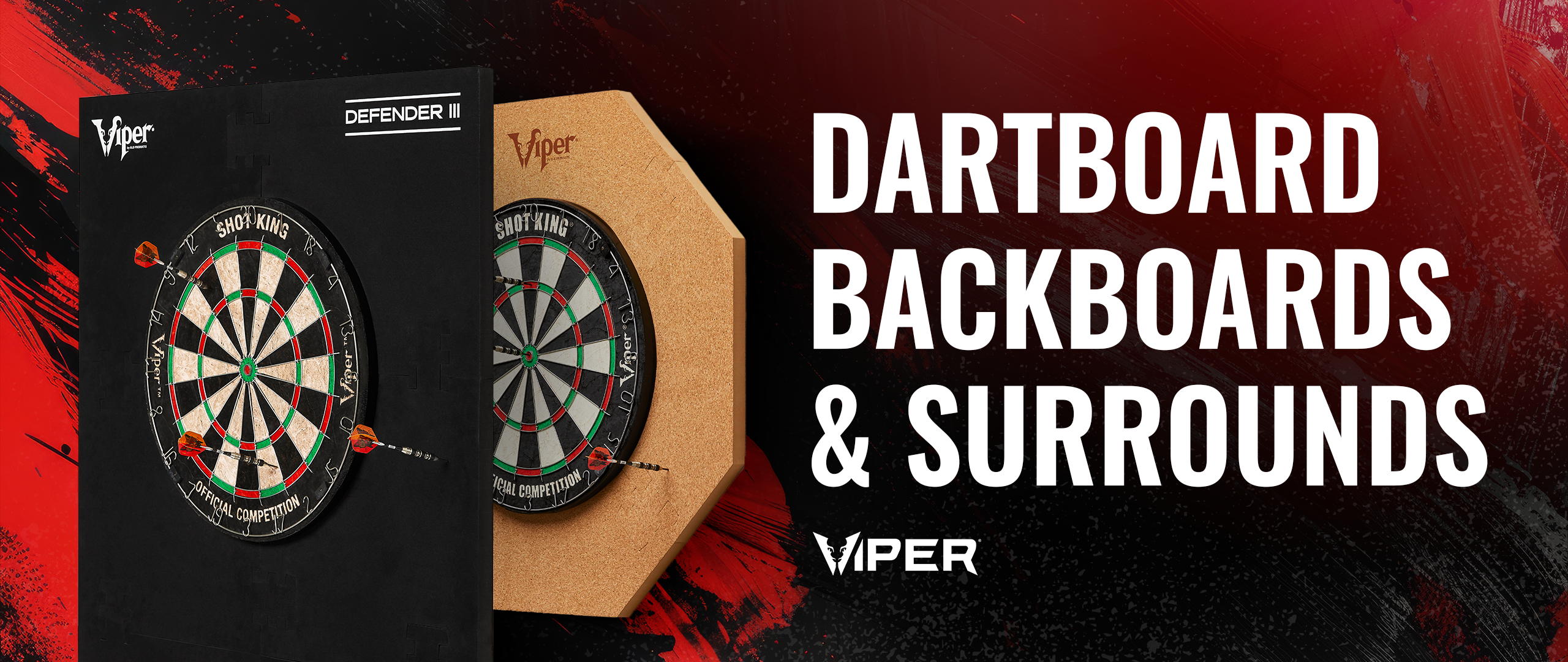 Dartboard Backboards & Surrounds