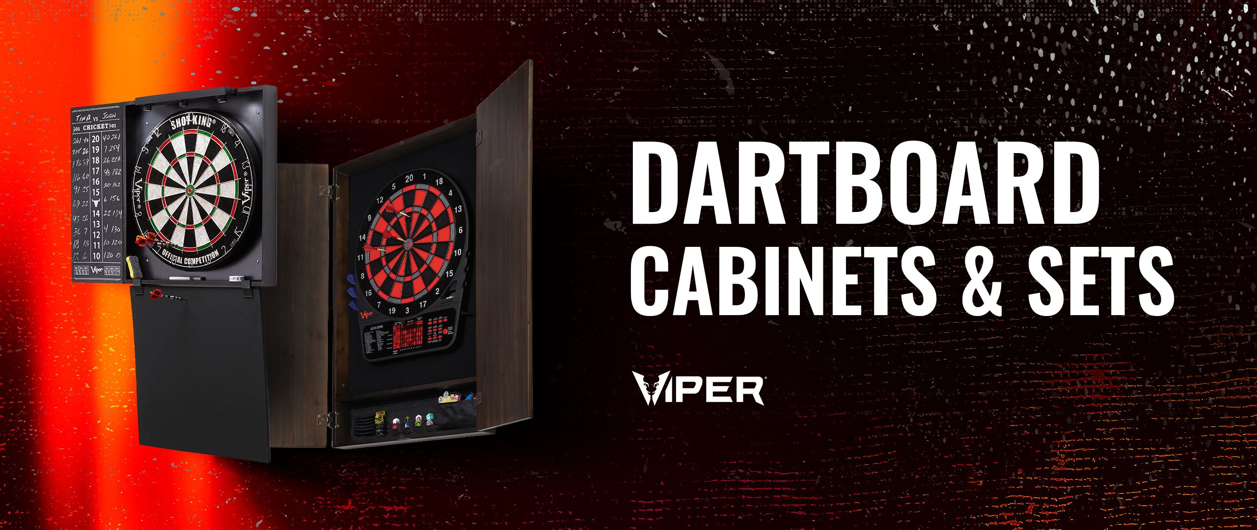 Dartboard Cabinets & Sets