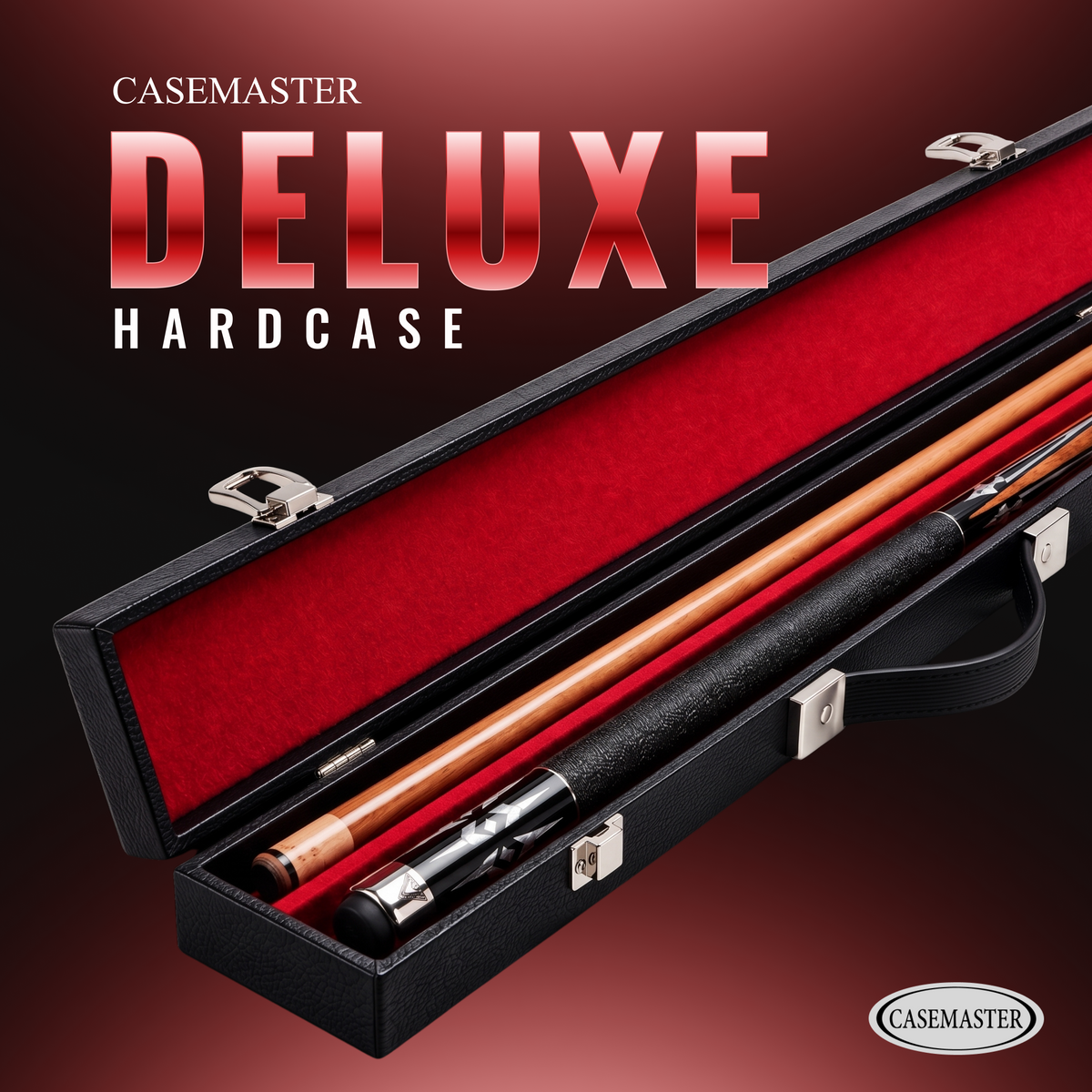 Estuche rígido para tacos Casemaster Deluxe