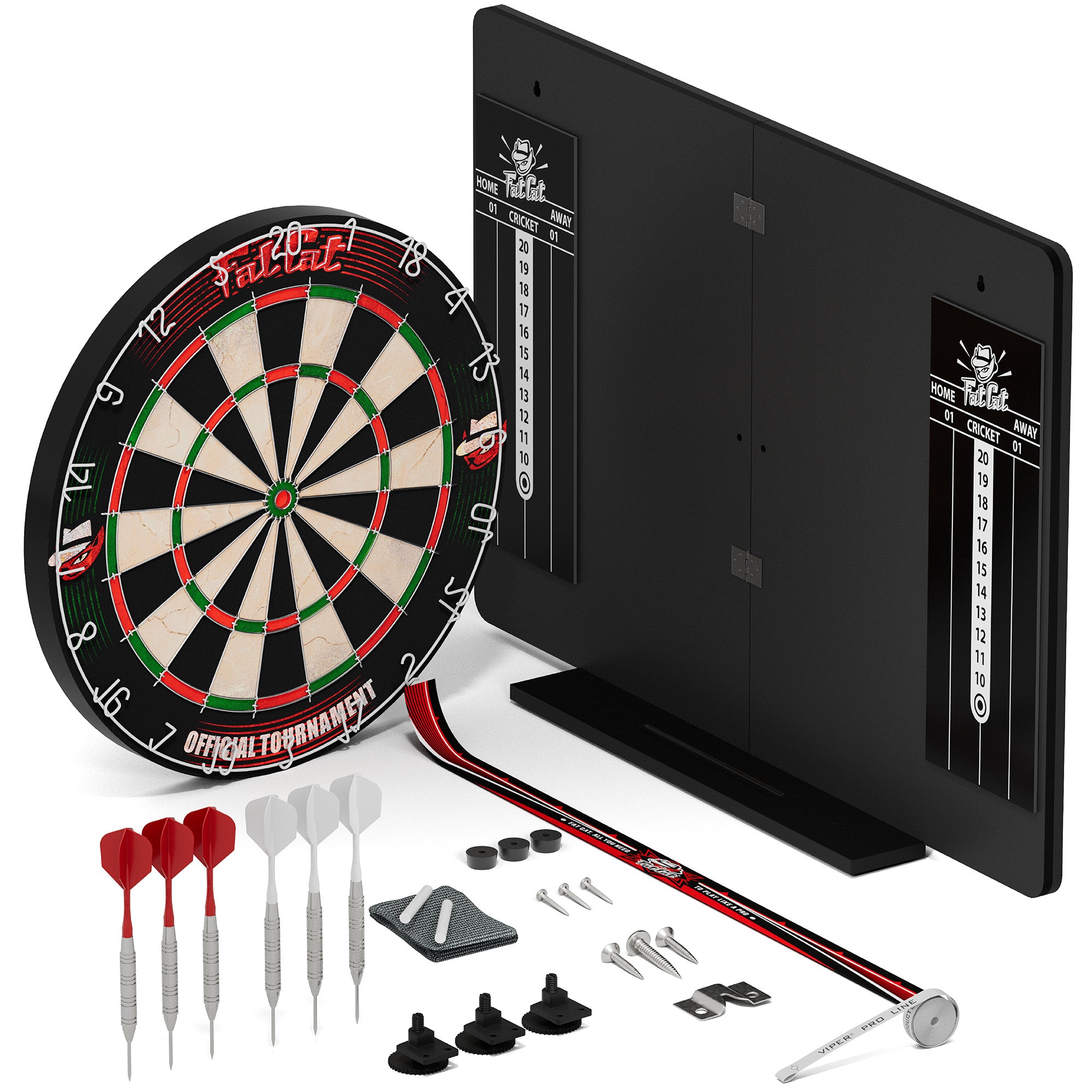 Fat Cat Official Tour Darts Gear | Dartboard Set