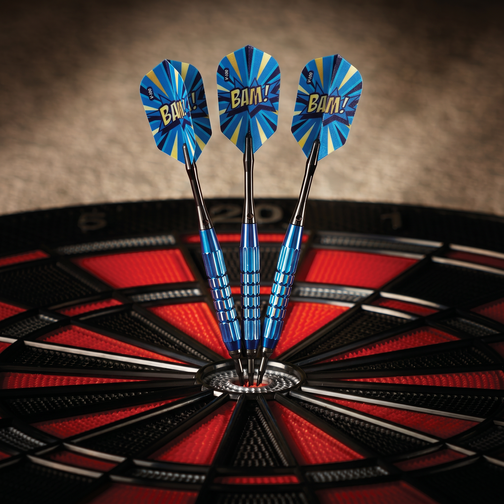 Viper Comix BAM! Soft Tip Darts - Thumbnail 3