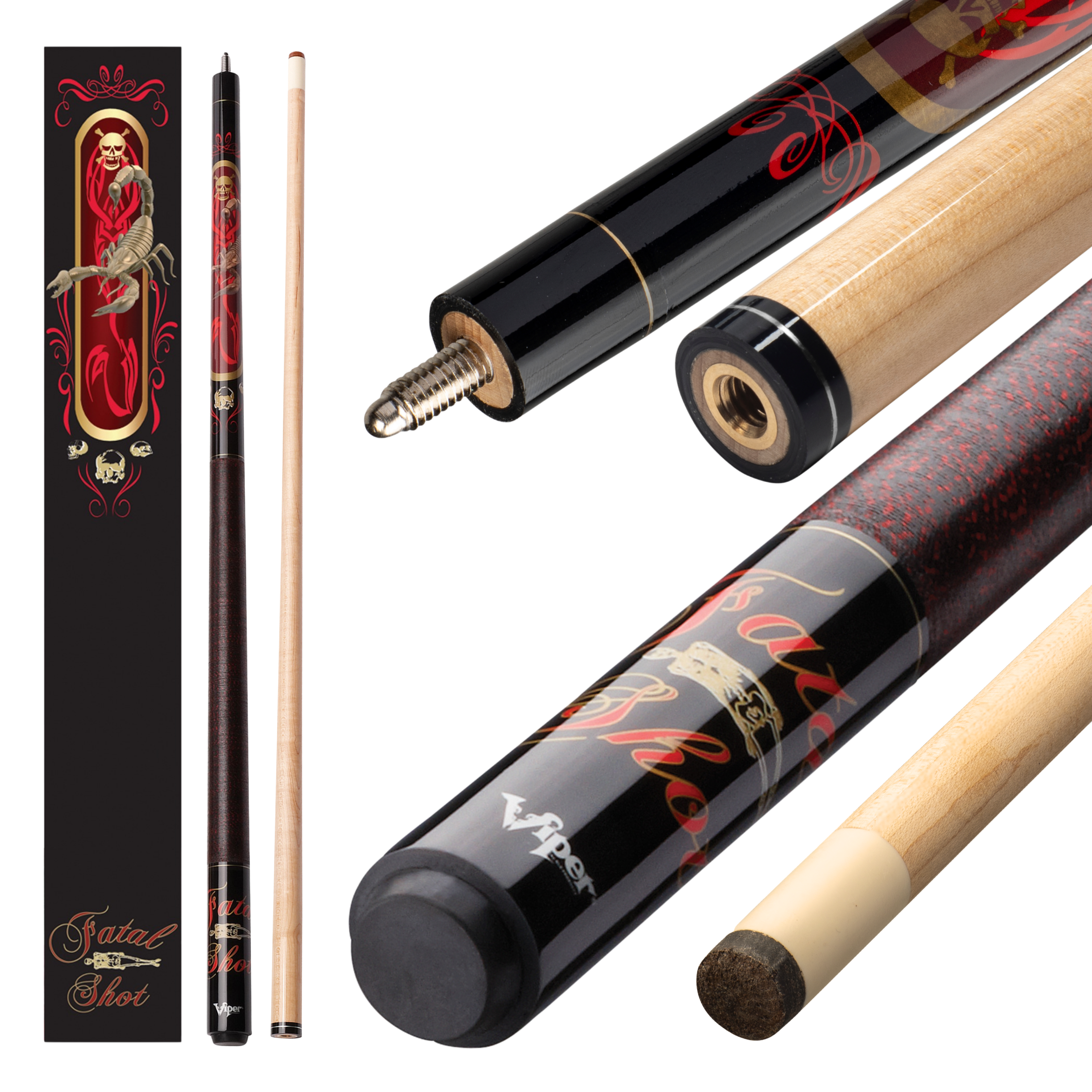 Viper Underground Fatal Shot Billiard/Pool Cue Stick