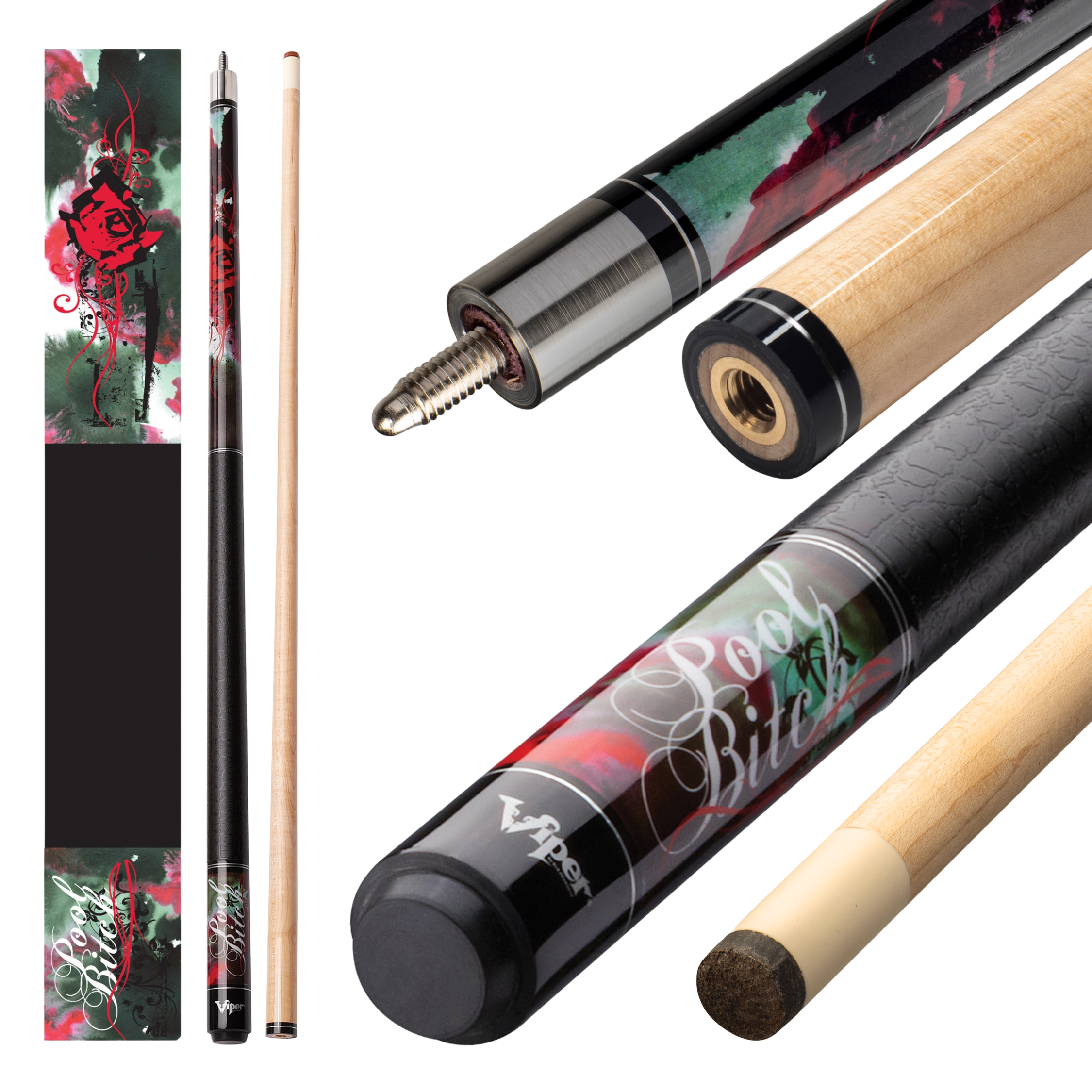 Viper Underground Pool Bitch Billiard/Pool Cue Stick